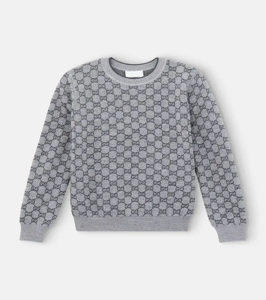 Gucci Kids GG Wool Sweater