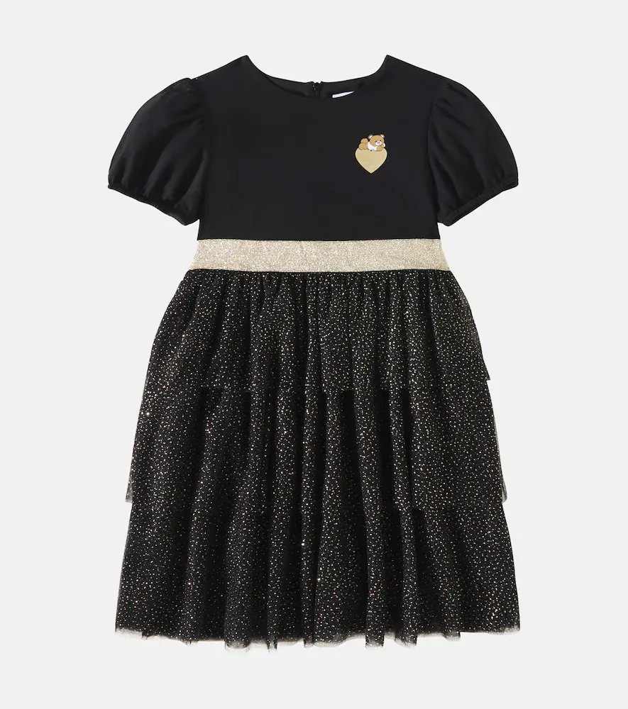 Moschino Kids Tulle Dress