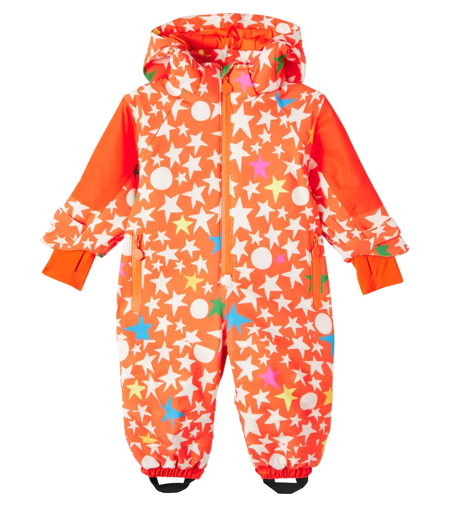Stella McCartney Kids Baby Printed Snowsuit